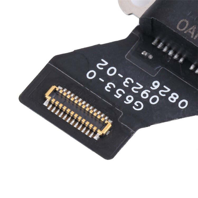 For Google Pixel 4a 5G GD1YQ G025I OEM Dock Connector Charging Port Flex Cable Replacement Part (without Logo)
