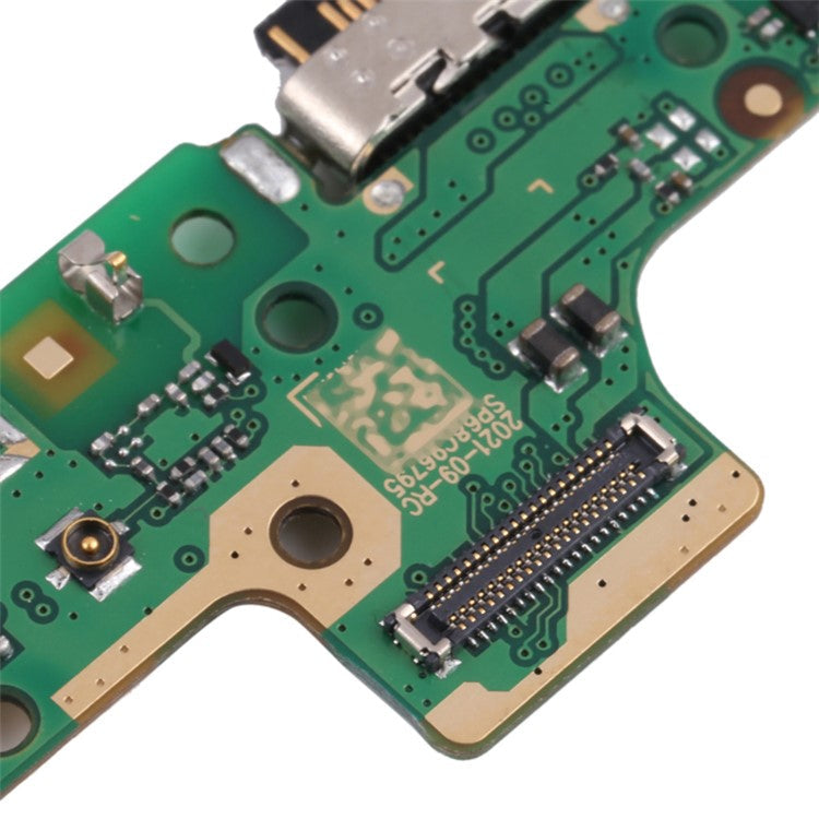 For Motorola Moto G9 Power Charging Connector Charging Port Flex Cable Replacement Part (without Logo)