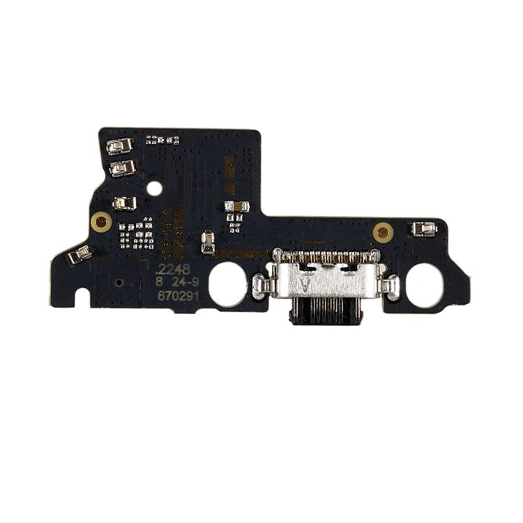 For Motorola Moto E13 4G Charging Port Flex Cable Phone Replacement Part Support Fast Charge (without Logo)