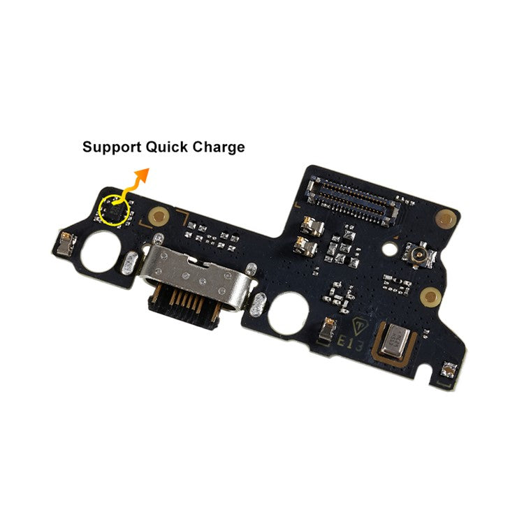 For Motorola Moto E13 4G Charging Port Flex Cable Phone Replacement Part Support Fast Charge (without Logo)