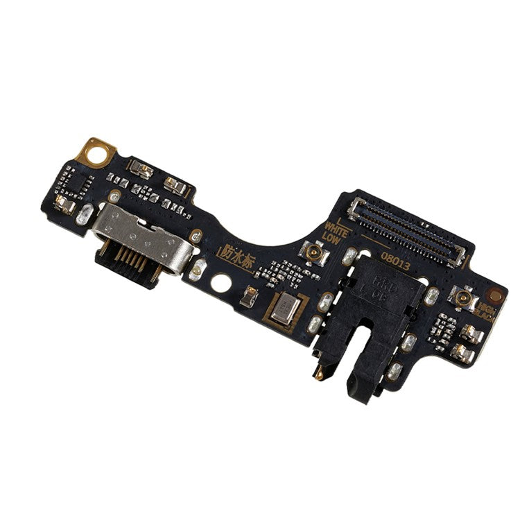 For Motorola Moto G73 5G Charging Port Flex Cable Phone Replacement Part Support Fast Charge (without Logo)