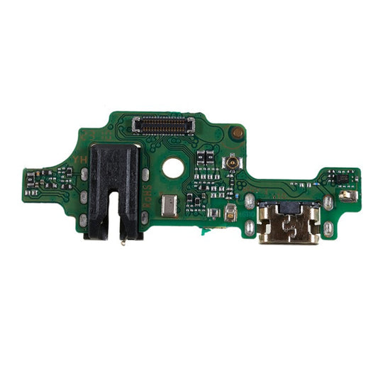 For Tecno Camon 15 Air 4G CD6 Charging Port Flex Cable Cellphone Replacement Part (without Logo)