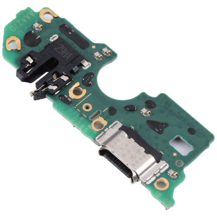 For Oppo A57 (2022) 5G / A77 5G / A77 4G / A77s 4G / A57s 4G / K10 5G / Realme 9i 4G OEM Charging Port Flex Cable Repair Part (without Logo)
