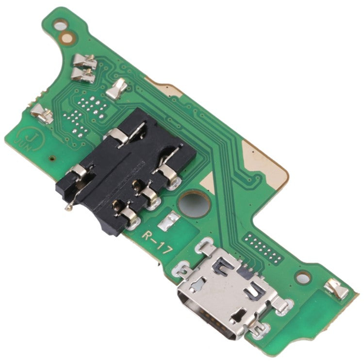 For Tecno Camon 17 4G CG6 CG6j Dock Connector Charging Port Flex Cable Replacement Part (without Logo)