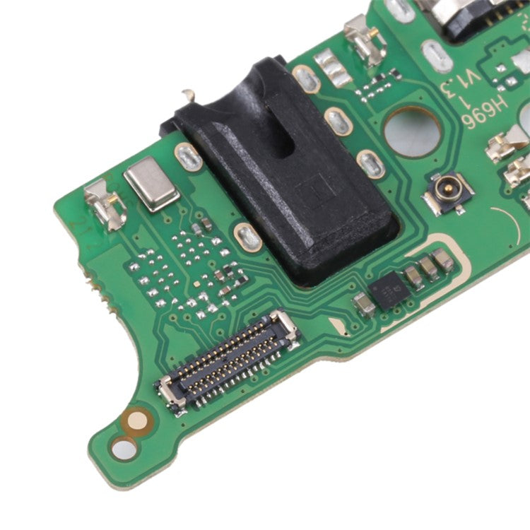 For Tecno Camon 17 4G CG6 CG6j Dock Connector Charging Port Flex Cable Replacement Part (without Logo)
