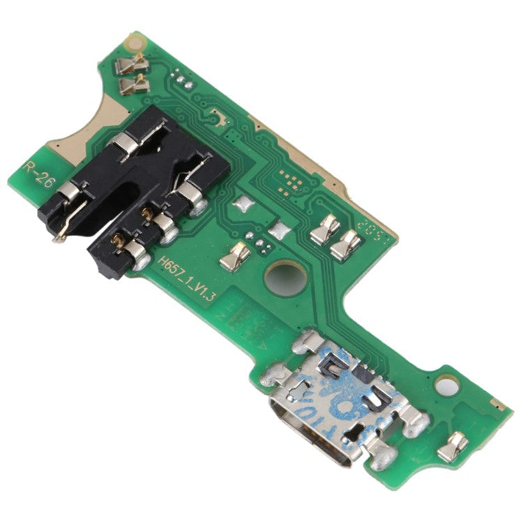 For Infinix Hot 10 X682B X682C Dock Connector Charging Port Flex Cable Replacement Part (without Logo)