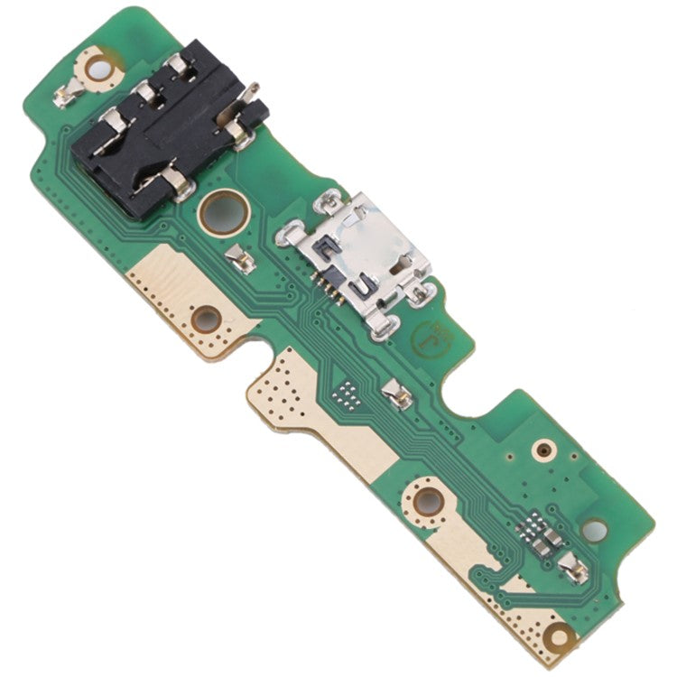 For Tecno Spark 7T 4G KF6p Dock Connector Charging Port Flex Cable Replacement Part (without Logo)