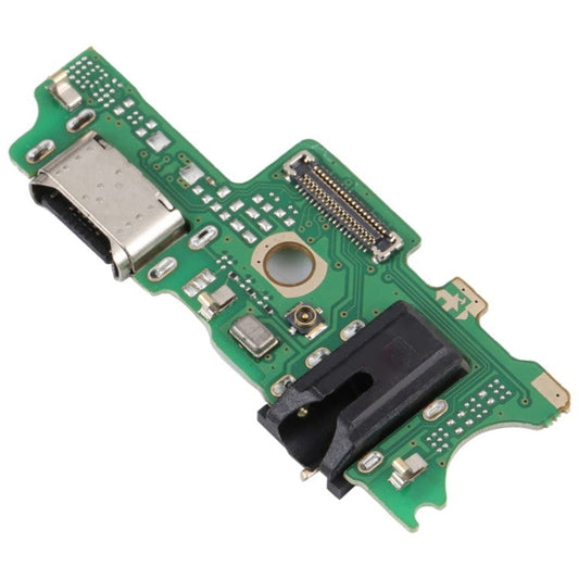 For Infinix Note 10 Pro X695 X695D Dock Connector Charging Port Flex Cable Replacement Part (without Logo)
