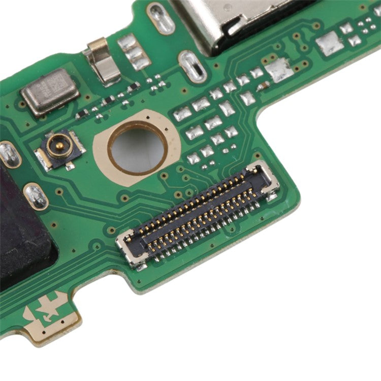 For Infinix Note 10 Pro X695 X695D Dock Connector Charging Port Flex Cable Replacement Part (without Logo)