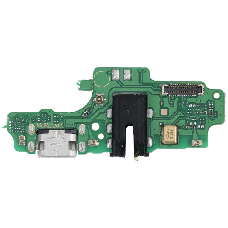For Tecno Spark 6 Go KE5j KE5k Dock Connector Charging Port Flex Cable Replacement Part (without Logo)