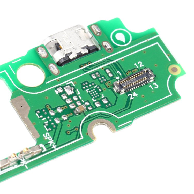 For Infinix Hot 5 X559C / X559 / X559F Dock Connector Charging Port Flex Cable Replacement Part (without Logo)