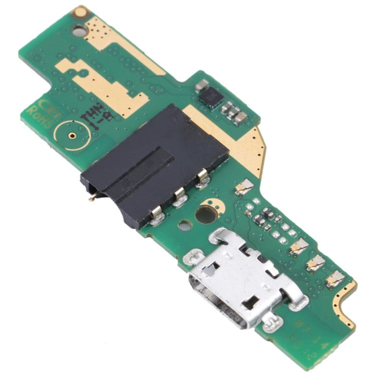 For Infinix Hot 10 Lite X657B Dock Connector Charging Port Flex Cable Replacement Part (without Logo)