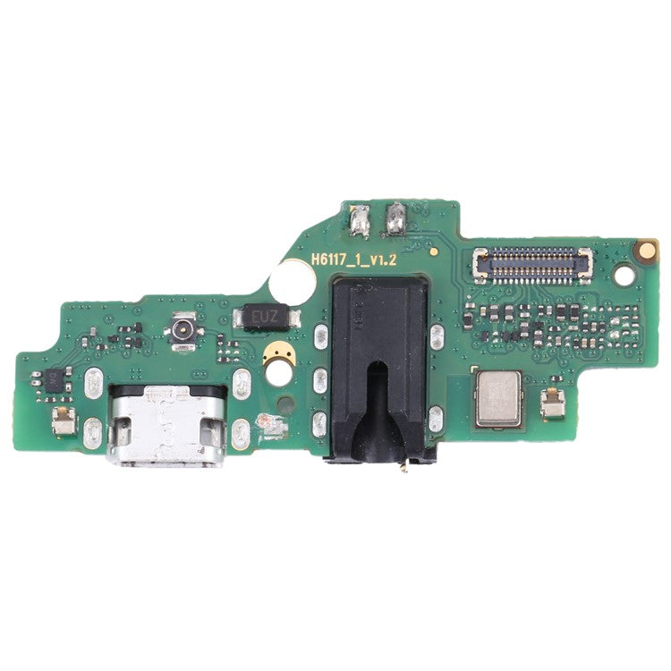 For Infinix Hot 10 Lite X657B Dock Connector Charging Port Flex Cable Replacement Part (without Logo)