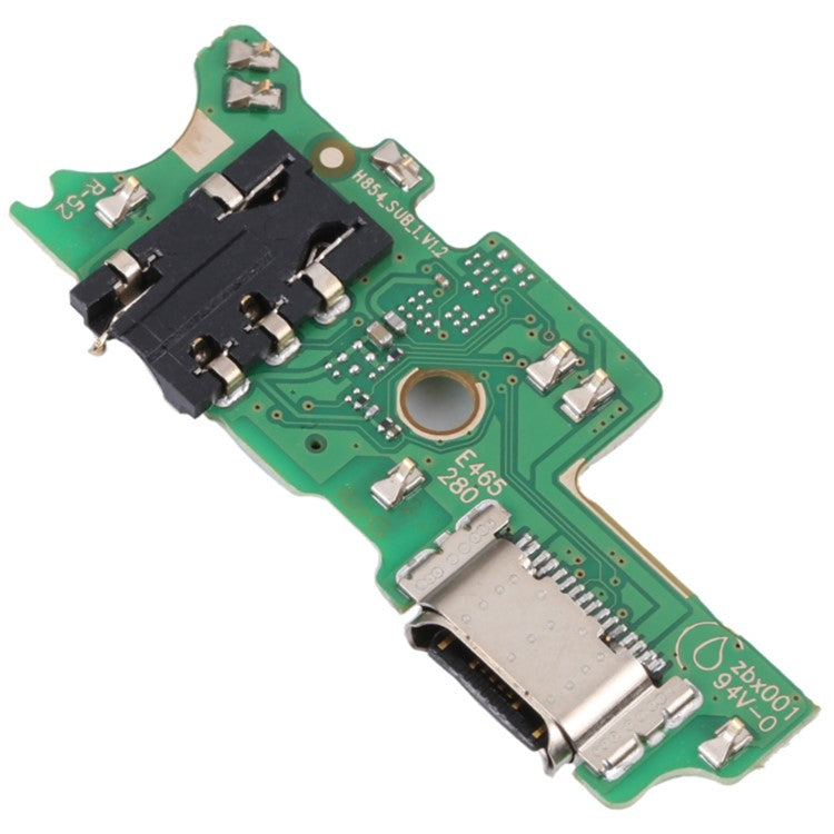 For Tecno Camon 17 Pro CG8 CG8h Dock Connector Charging Port Flex Cable Replacement Part (without Logo)