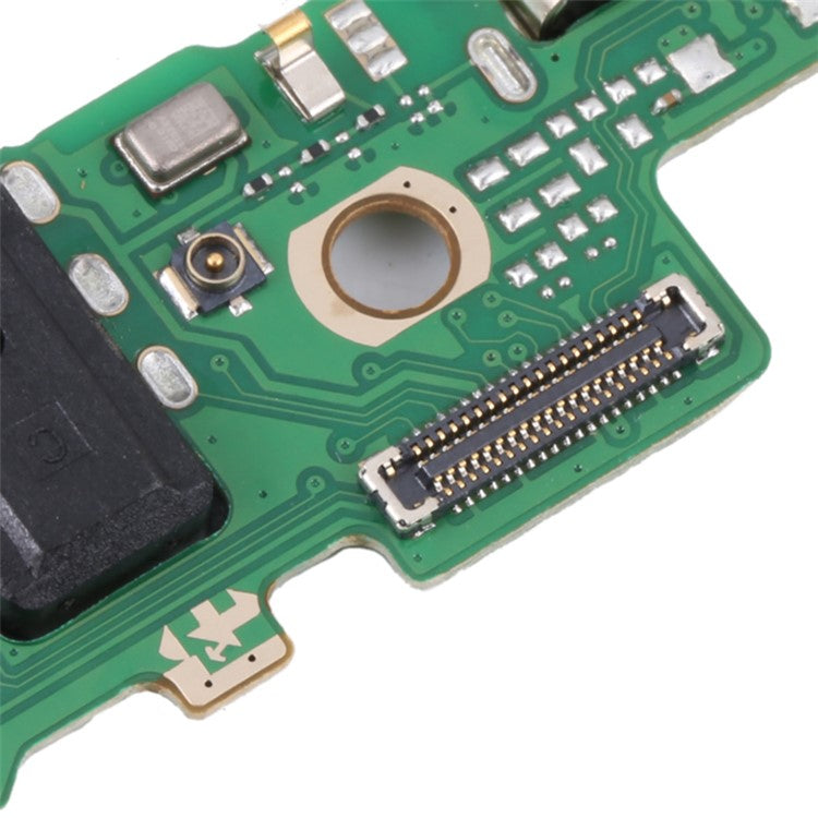 For Tecno Camon 17 Pro CG8 CG8h Dock Connector Charging Port Flex Cable Replacement Part (without Logo)