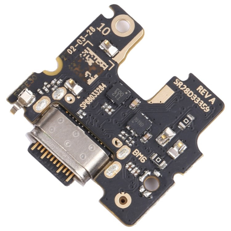 For Motorola Edge 30 5G Dock Connector Charging Port Flex Cable Replacement Part (without Logo)