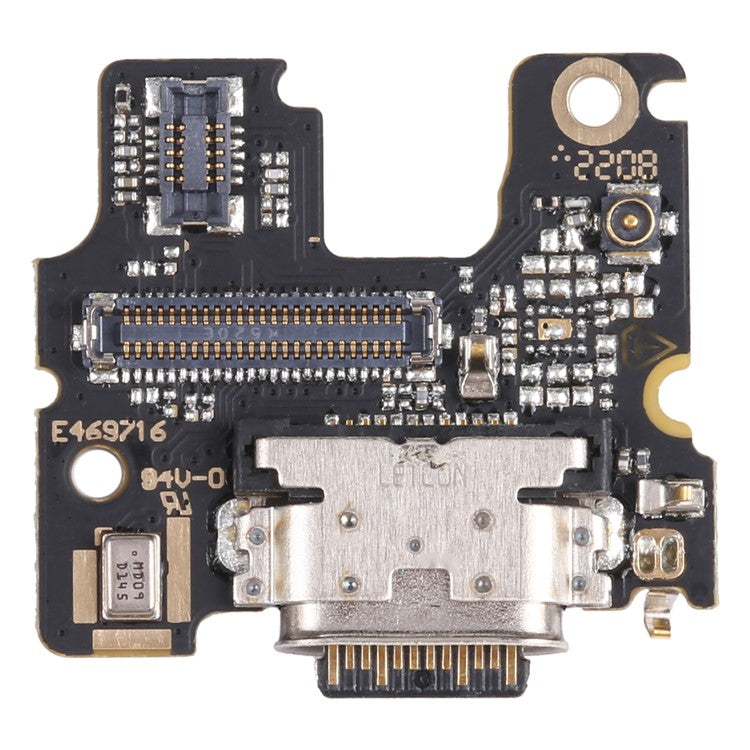 For Motorola Edge 30 5G Dock Connector Charging Port Flex Cable Replacement Part (without Logo)