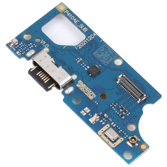 For Motorola Moto G22 Dock Connector Charging Port Flex Cable Replacement Part (without Logo)