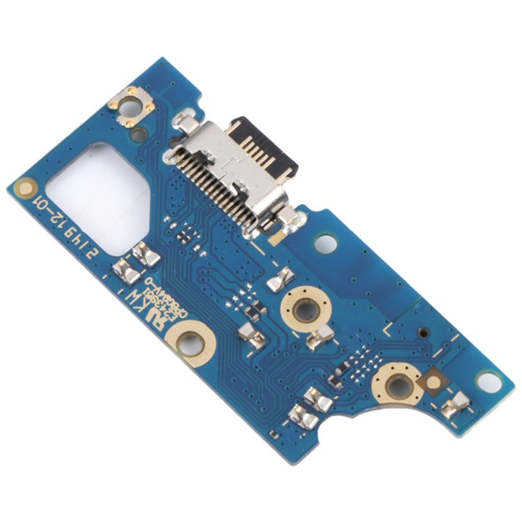 For Motorola Moto G22 Dock Connector Charging Port Flex Cable Replacement Part (without Logo)