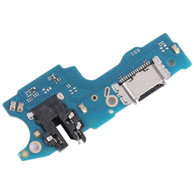 For Realme C55 4G Dock Connector Charging Port Flex Cable Replacement Part (Without Logo)