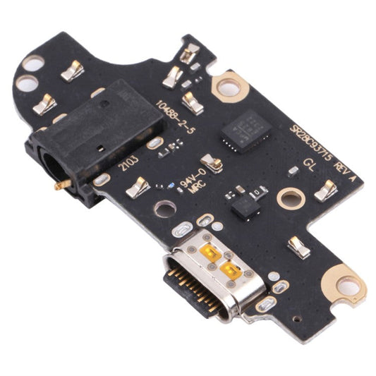 For Motorola Edge S Dock Connector Charging Port Flex Cable Replacement Part (without Logo)