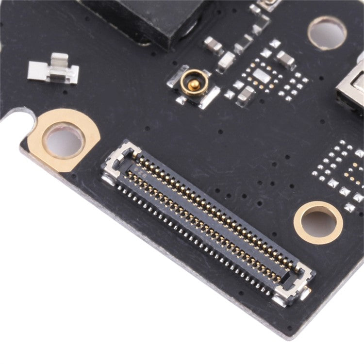 For Motorola Edge S Dock Connector Charging Port Flex Cable Replacement Part (without Logo)