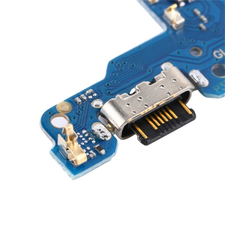 For Motorola Moto G9 (India) Dock Connector Charging Port Flex Cable Replacement Part (without Logo)