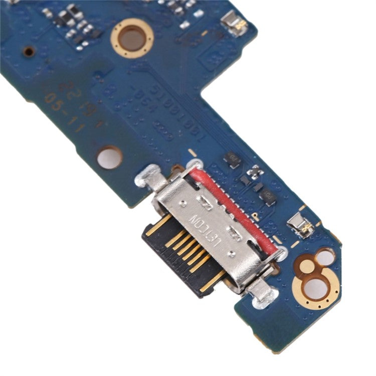 For Motorola Moto G42 4G XT2233-2 Dock Connector Charging Port Flex Cable Replacement Part (without Logo)