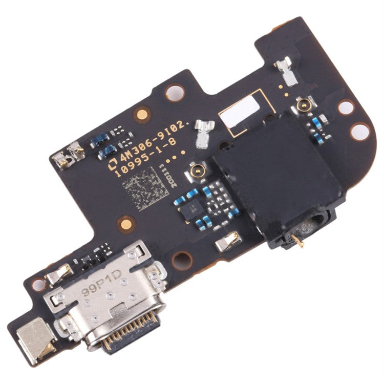 For Motorola Moto G Stylus (2020) Dock Connector Charging Port Flex Cable Replacement Part (without Logo)