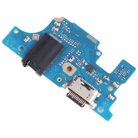 For Motorola Moto G72 4G XT2255-1 Dock Connector Charging Port Flex Cable Replacement Part (without Logo)
