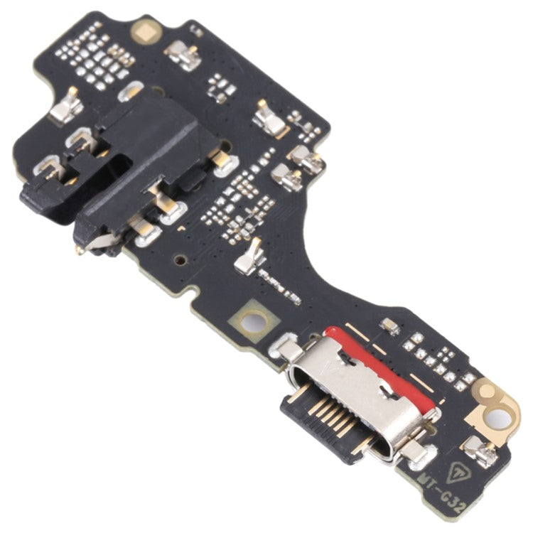 For Motorola Moto G32 4G Dock Connector Charging Port Flex Cable Replacement Part (without Logo)
