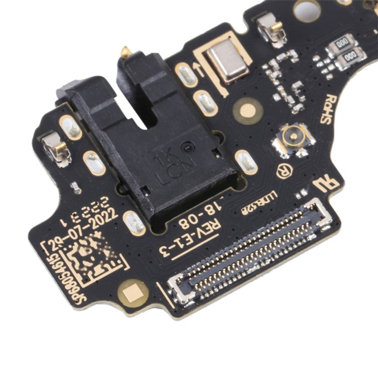 For Motorola Moto G32 4G Dock Connector Charging Port Flex Cable Replacement Part (without Logo)