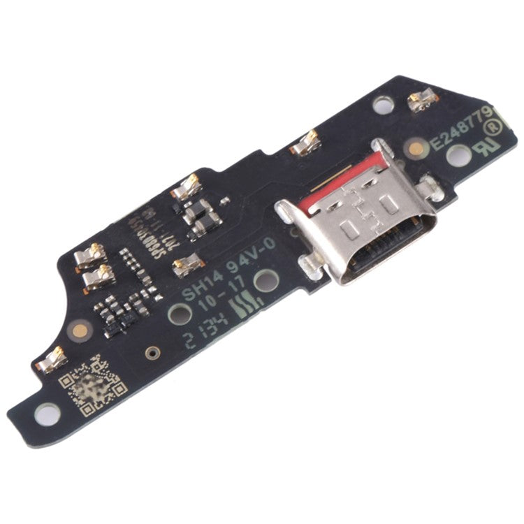 For Motorola Moto E22i 4G / E22 4G Dock Connector Charging Port Flex Cable Replacement Part (without Logo)