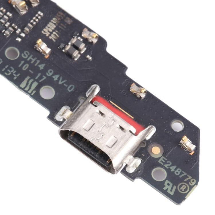 For Motorola Moto E22i 4G / E22 4G Dock Connector Charging Port Flex Cable Replacement Part (without Logo)