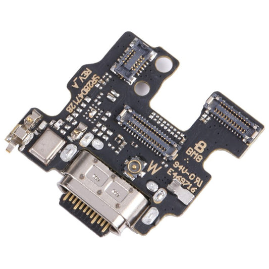 For Motorola Edge 30 Ultra 5G / Edge X 5G XT-2201 Dock Connector Charging Port Flex Cable Replacement Part (without Logo)