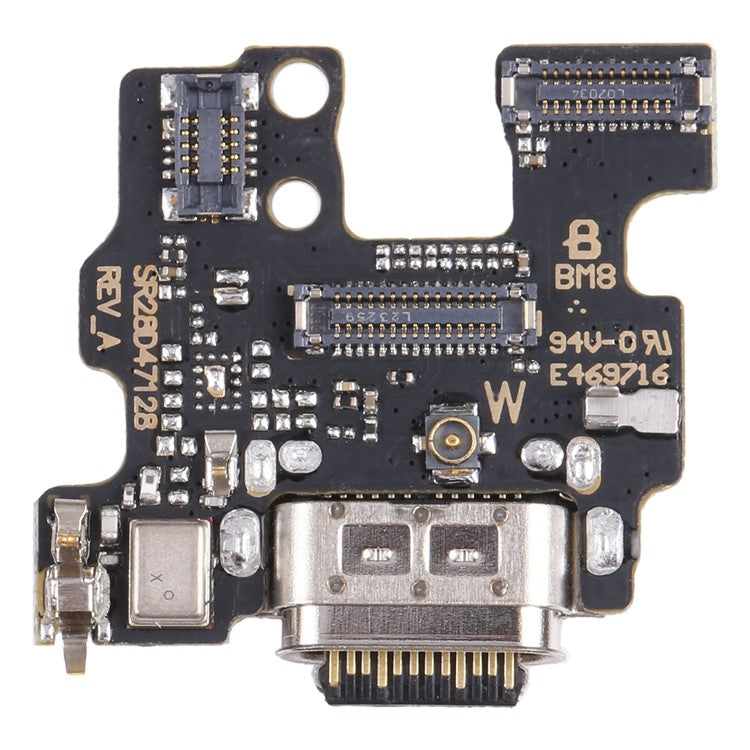 For Motorola Edge 30 Ultra 5G / Edge X 5G XT-2201 Dock Connector Charging Port Flex Cable Replacement Part (without Logo)