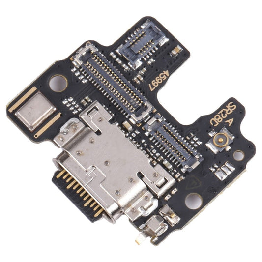 For Motorola Edge 30 Fusion 5G Dock Connector Charging Port Flex Cable Replacement Part (without Logo)