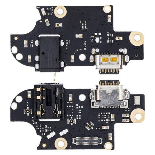 For Motorola One 5G Dock Connector Charging Port Flex Cable Replacement Part (without Logo)