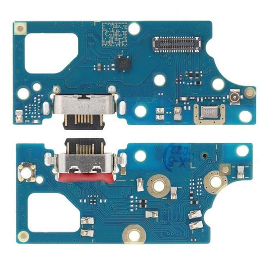 For Motorola Moto E32s 4G Dock Connector Charging Port Flex Cable Replacement Part (without Logo)