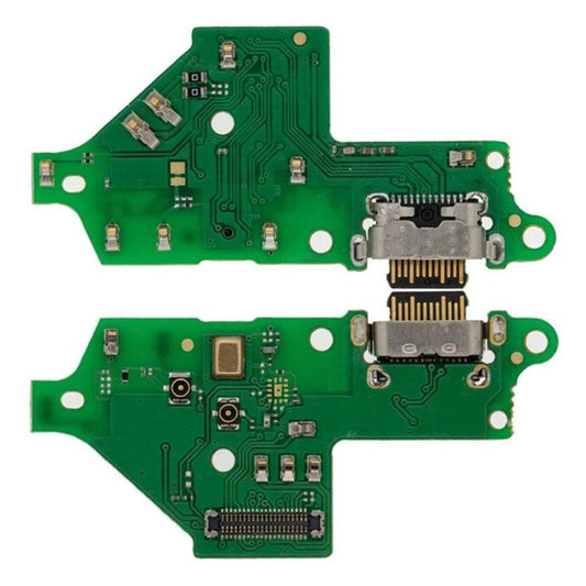 For Motorola One Action Dock Connector Charging Port Flex Cable Replacement Part (without Logo)