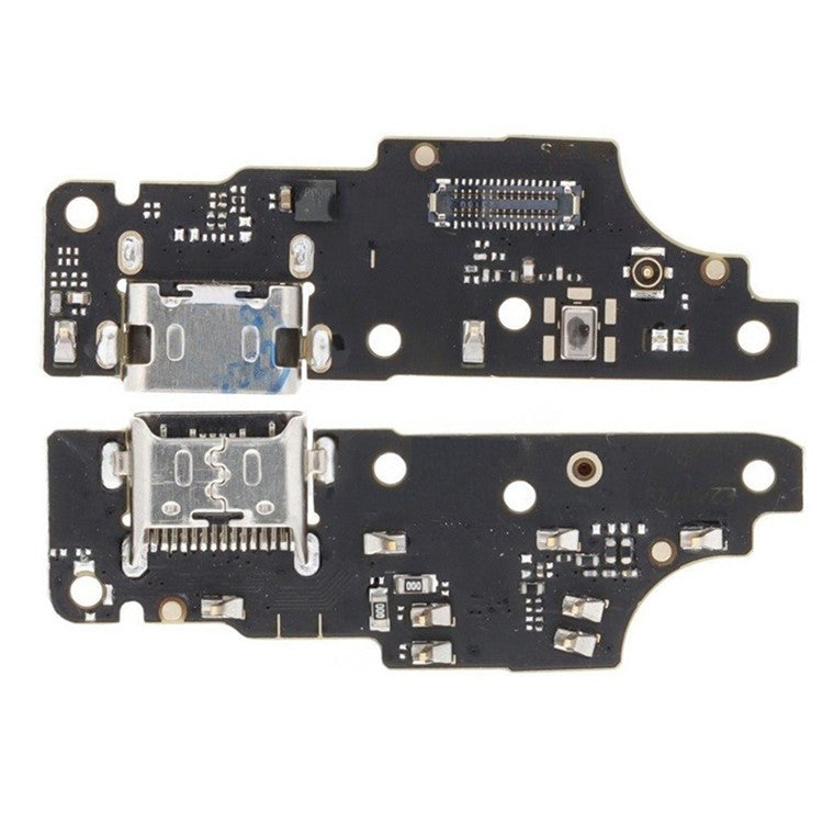 For Motorola Moto E32 4G Dock Connector Charging Port Flex Cable Replacement Part (without Logo)