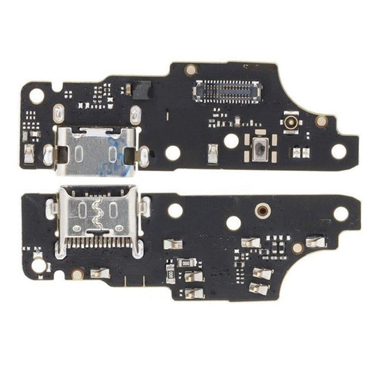 For Motorola Moto E32 4G Dock Connector Charging Port Flex Cable Replacement Part (without Logo)