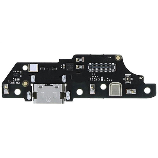 For Motorola Moto E30 Dock Connector Charging Port Flex Cable Replacement Part (without Logo)