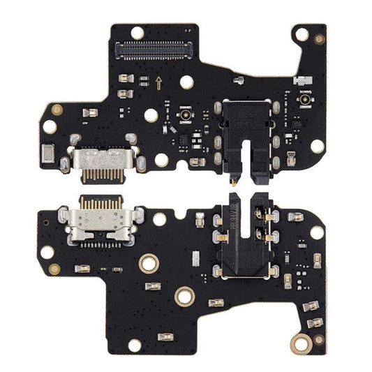 For Motorola Moto G Stylus 4G (2022) Dock Connector Charging Port Flex Cable Replacement Part (without Logo)