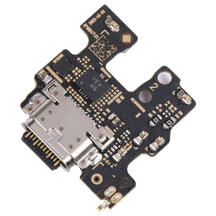 For Motorola Moto X30 Pro 5G XT2241-1 Dock Connector Charging Port Flex Cable Replacement Part (without Logo)