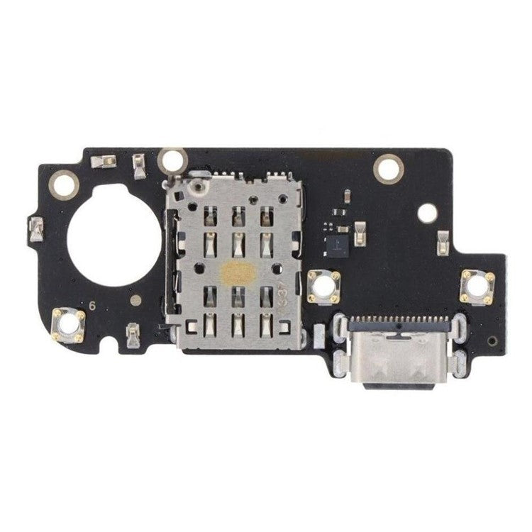 For Motorola Edge 5G UW (2021) Dock Connector Charging Port Flex Cable Replacement Part (without Logo)