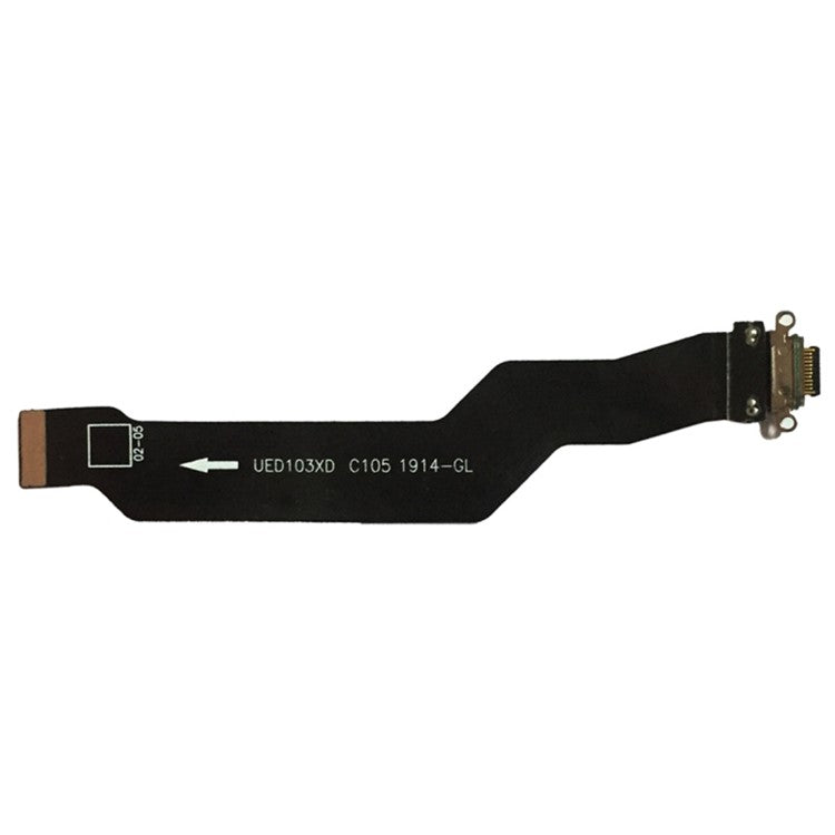 For OnePlus 7T Pro HD1911 HD1913 HD1910 OEM Dock Connector Charging Port Flex Cable Repair Part (without Logo)