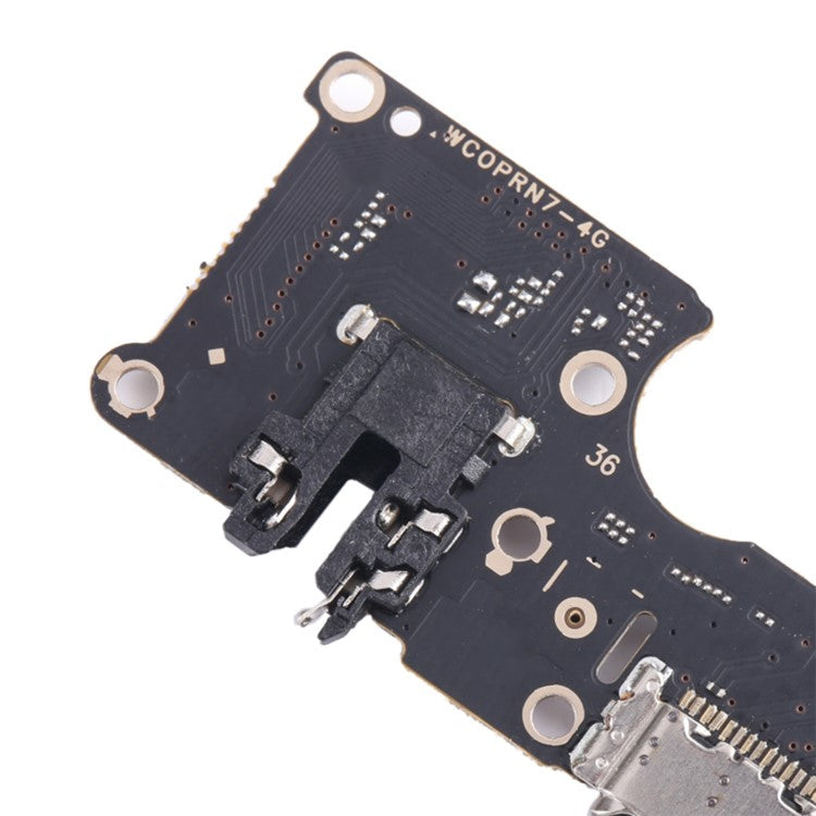 For Oppo Reno7 4G Dock Connector Charging Port Flex Cable Replacement Part (without Logo)