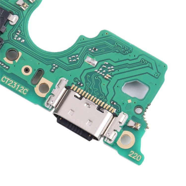 For Oppo A18 4G Dock Connector Charging Port Flex Cable Replacement Part (without Logo)
