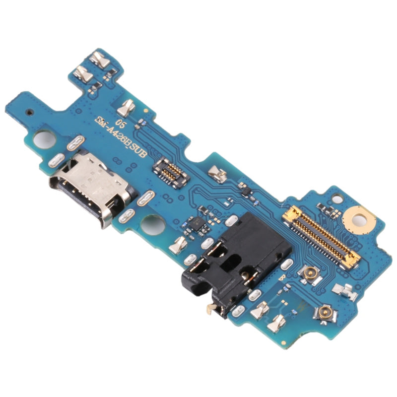 For Samsung Galaxy A42 5G A426 Dock Connector Charging Port Flex Cable Repair Part (without Logo)